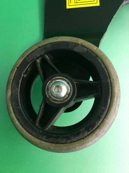 Anti-Tip Wheels & Tie Down Assembly for Permobil 2G C300 Power Wheelchair  #D740