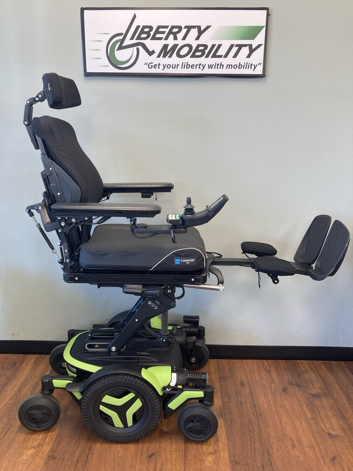 2020 Permobil M3 Wheelchair w/ Power Elevate, Tilt, Recline, Legs & Lights #7628