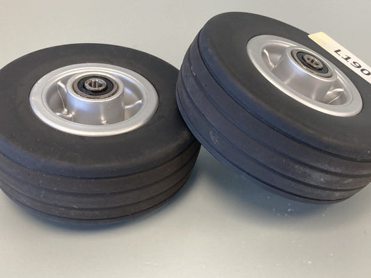 6"x2" Caster Wheel Assembly with for Jazzy Elite 14 & Elite HD Powerchairs #L190