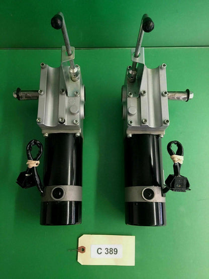 R & L Motors for Pride Jet 3 Power wheelchair M1P1071330 / M1P1036727 #C389