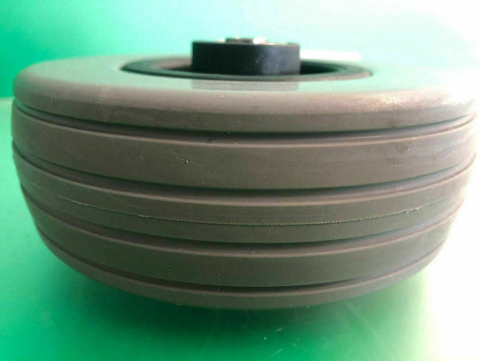 Caster Wheel Assembly for Quantum Q6 Edge Powerchair -Excellent Condition* #F123