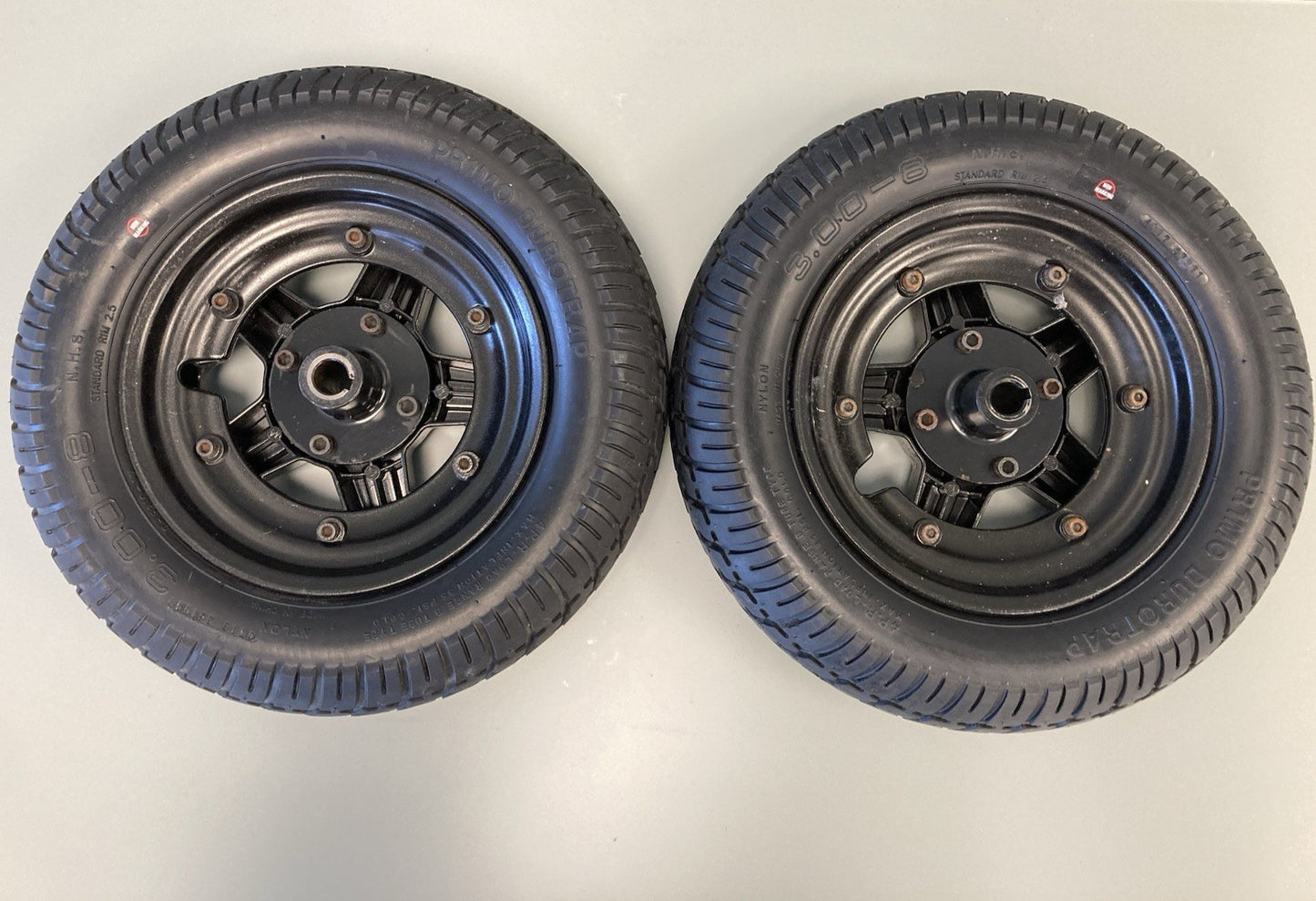 Set of 2 Drive Wheels for the Pride Jazzy Elite HD & Pride Jazzy Elite 14 #L142