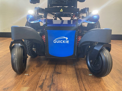 2025 Quickie Q300m Mini w/ Tilt, Elevate, Recline & Footrest ~4 Miles* #7627