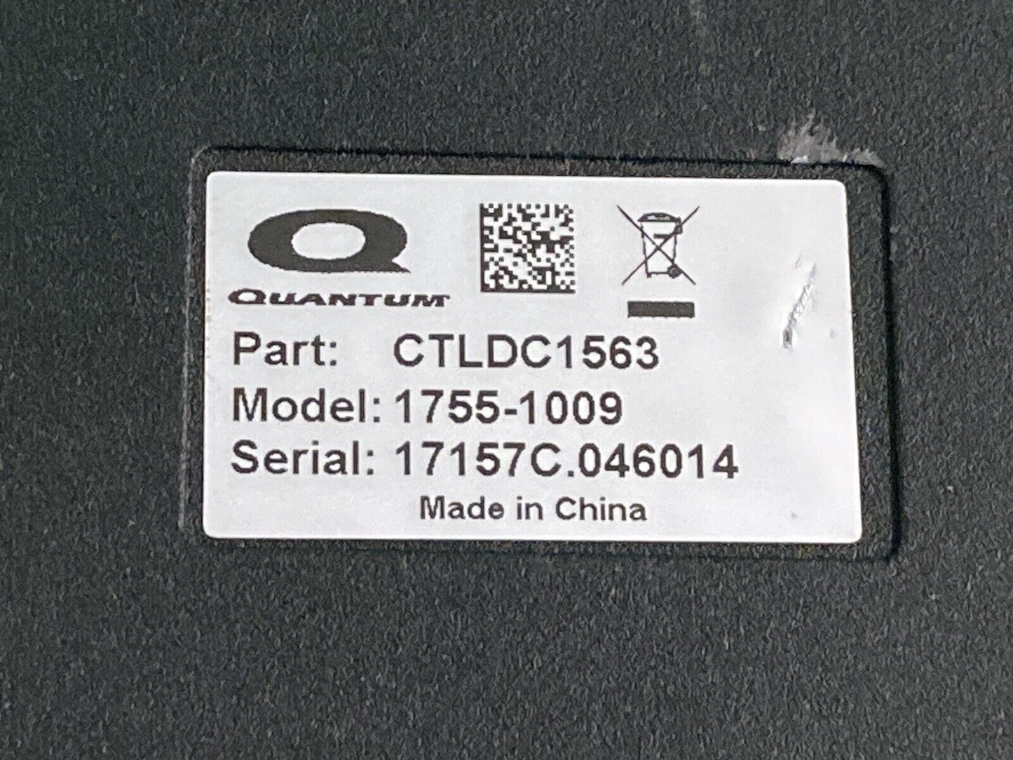 Control Module Quantum Power Wheelchair CTLDC1563 Model 1755-1009  #i760