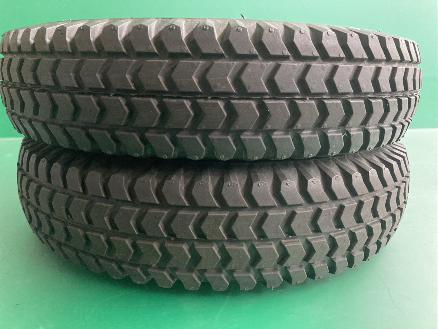 14"x3" Solid Drive Wheels for Jazzy 600 ES Power Wheelchair WHLASMB7120004 #K340