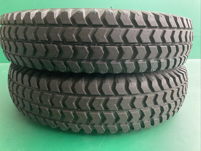 14"x3" Solid Drive Wheels for Jazzy 600 ES Power Wheelchair WHLASMB7120004 #K340
