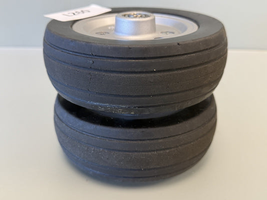 2 Caster Wheels for the Drive Titan Power Wheelchair #L260