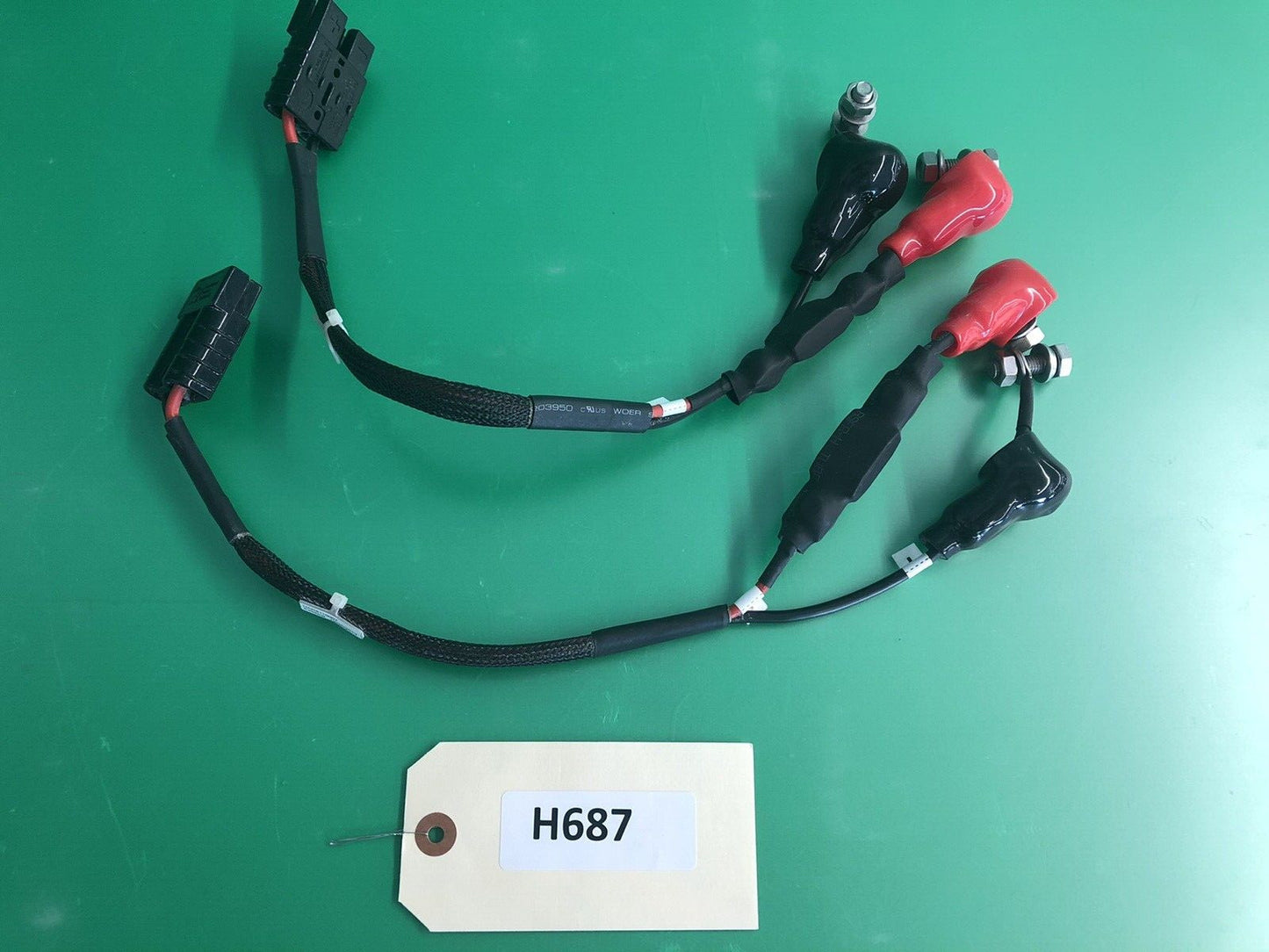 Battery Wiring Harness for the Pride Jazzy Elite HD Power Wheelchair  #H688