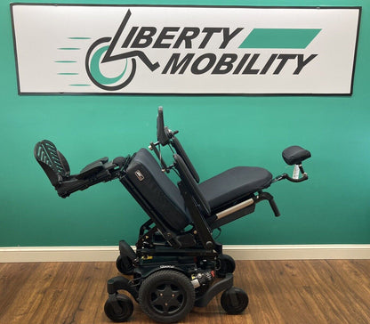 2023 Quickie Q500m w/ Tilt, Elevating & Articulating Power Footrest ~0 Miles*