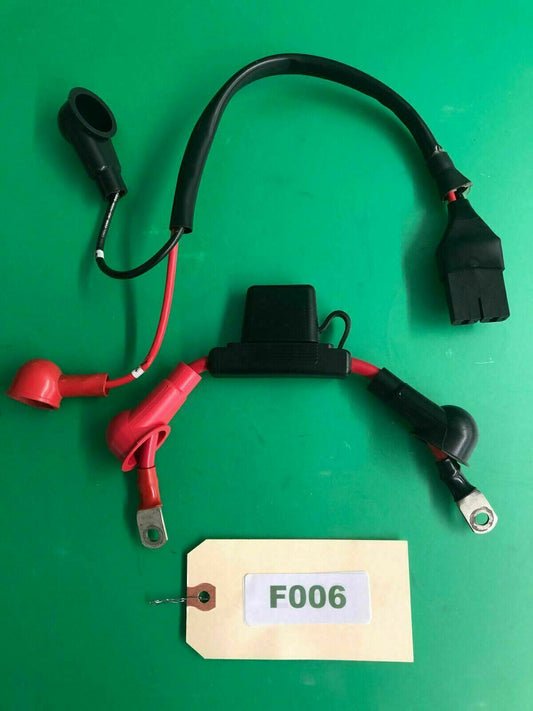 Battery Wiring Harness for Hoveround Teknique XHD Power Wheel Chair  #F006
