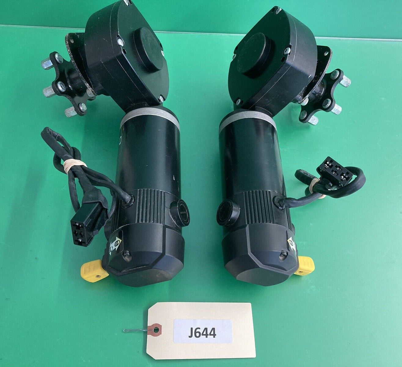 Motors for the Quantum Q6 Edge 2.0 - MOT147395-01 / MOT147396-01   #J644