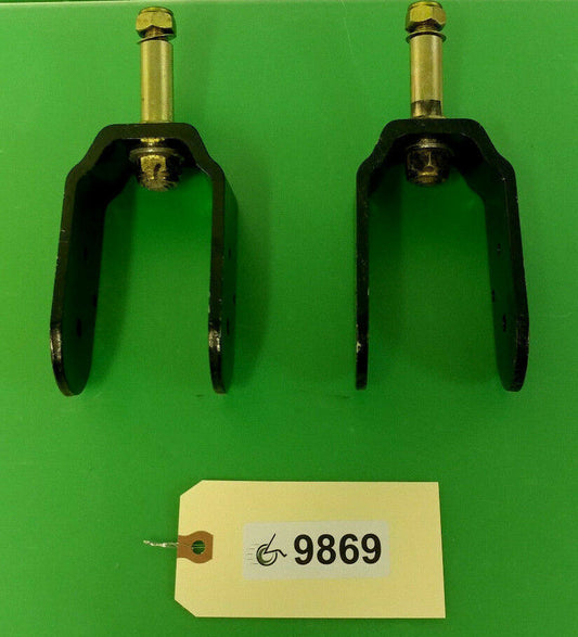 Front Caster Forks for Quickie Freestyle Power Wheelchair #9869