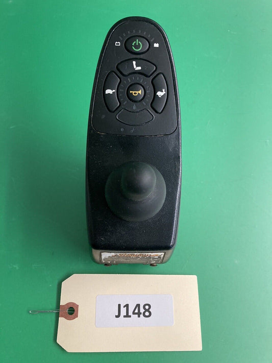 Invacare Power Wheelchair Joystick MK6i SPJ + W/ACC Shark - model# 1136938 #J148