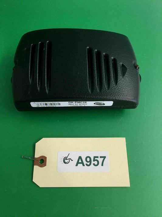 Invacare DK-PMC28 Wheelchair Control Module MK6 90 w/ACC - 1136898  #A957