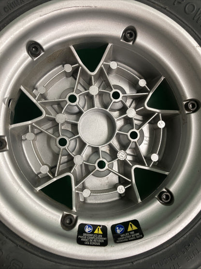 14"x3" Solid Drive Wheels for Jazzy 600 ES Power Wheelchair WHLASMB7120004 #K340