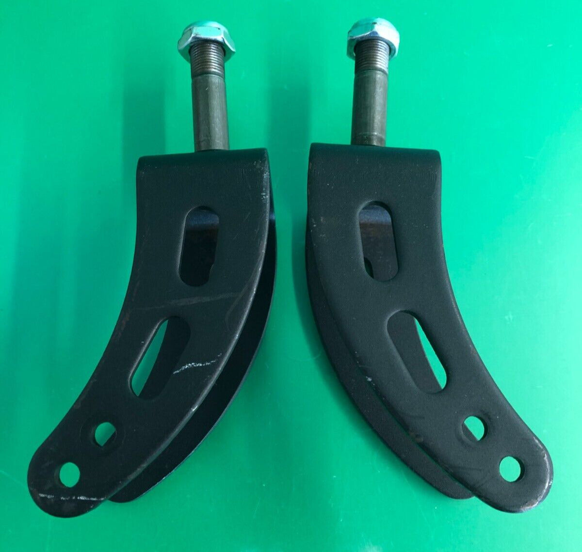 SET OF 2* Rear Caster Forks for the Hoveround MPV5 Power Wheelchair #H631