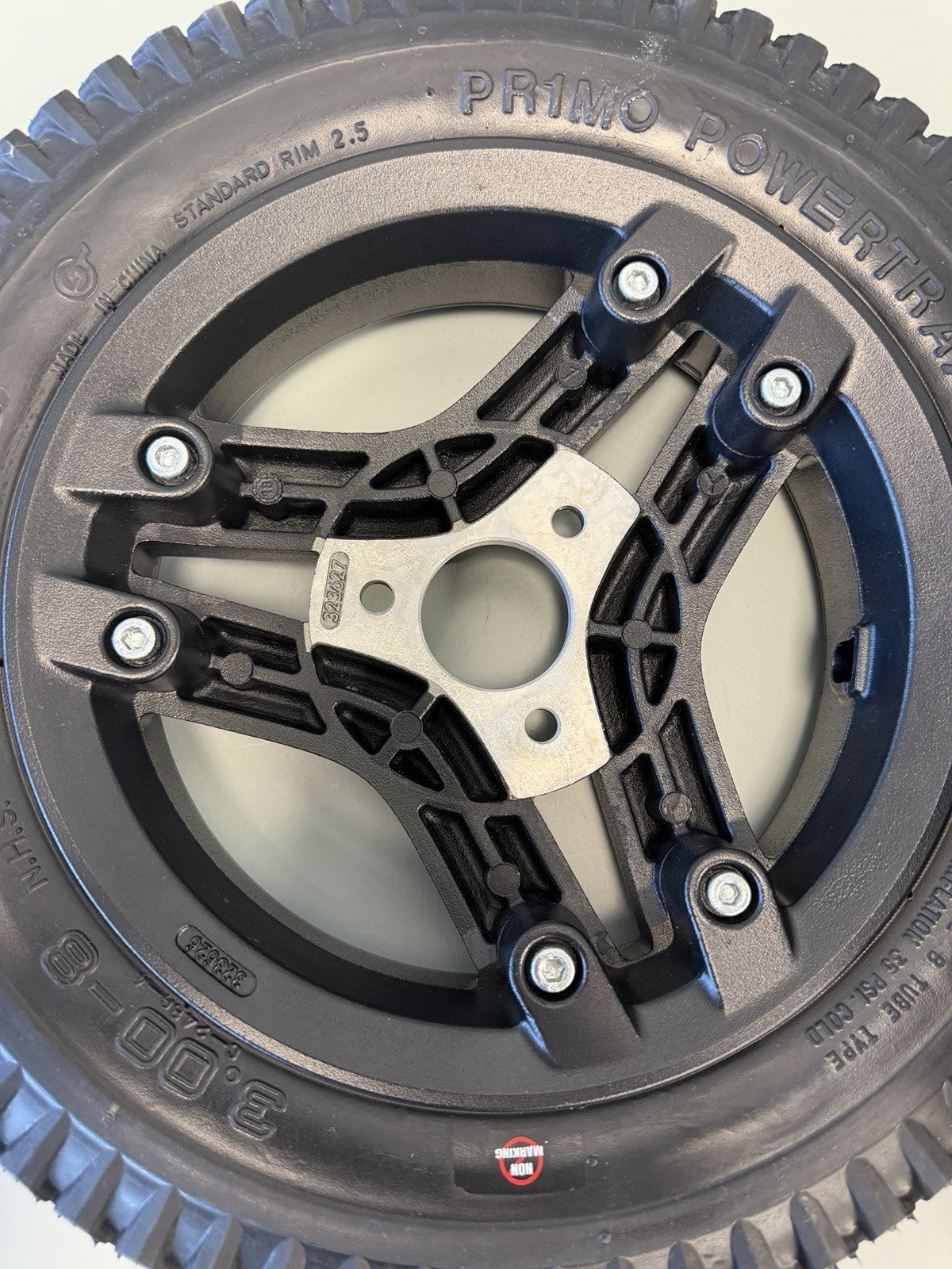 Drive Wheel Assembly for the Permobil F3 & F5 Wheelchairs 100% TREAD LIFE* #L263