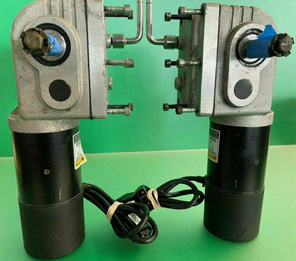 Left & Right Motors for Invacare Tiger Powerchair 1058400/1058399 #F761