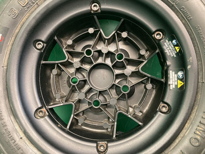 Drive Wheel Assembly for Quantum 4Front & Edge 3 Powerchairs -FULL TREAD* #K391