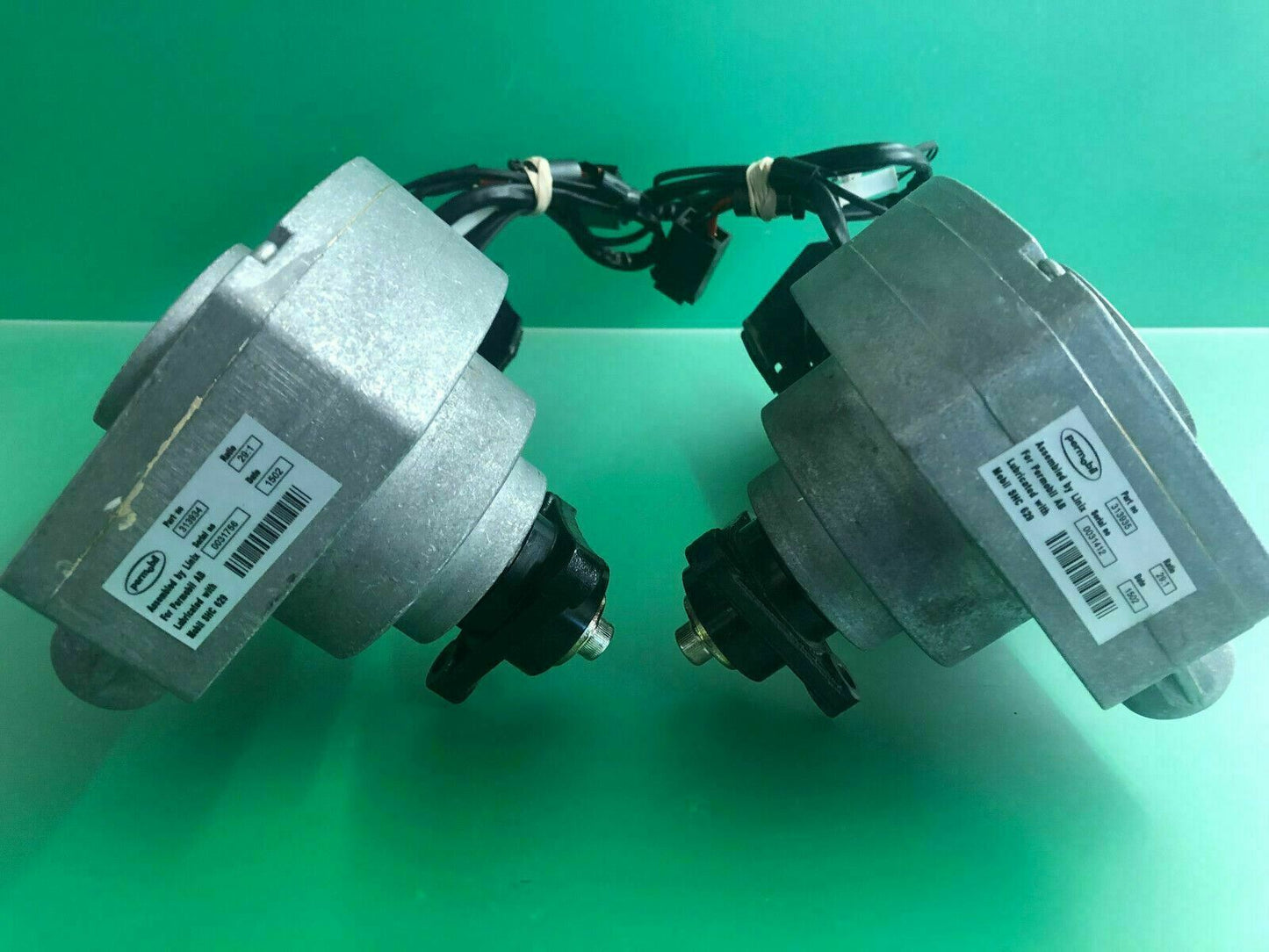 Right & Left Motors for Permobil F3 Power Wheelchair 1831168-1831167 #F267