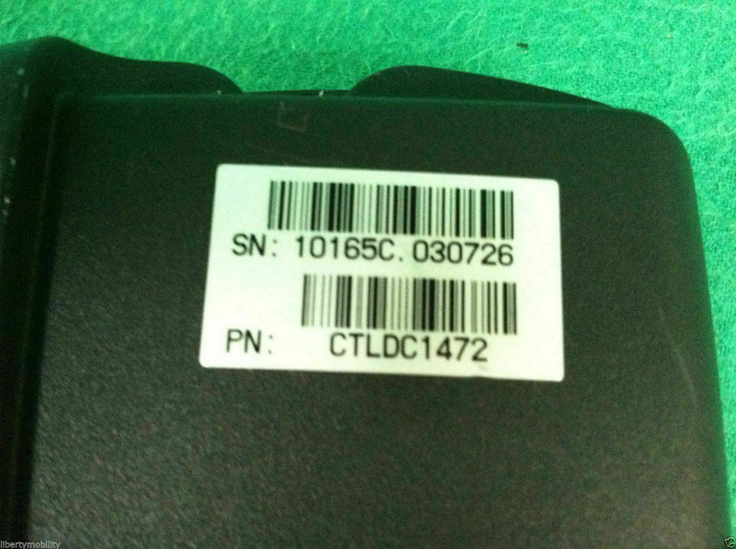 Control Module for Pride Quantum 600  Model 1754-6009 Part CTLDC1472  #4005