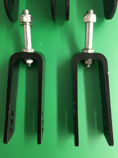 Front & Rear Caster Forks for Quickie Aspire Power Wheelchair #C637