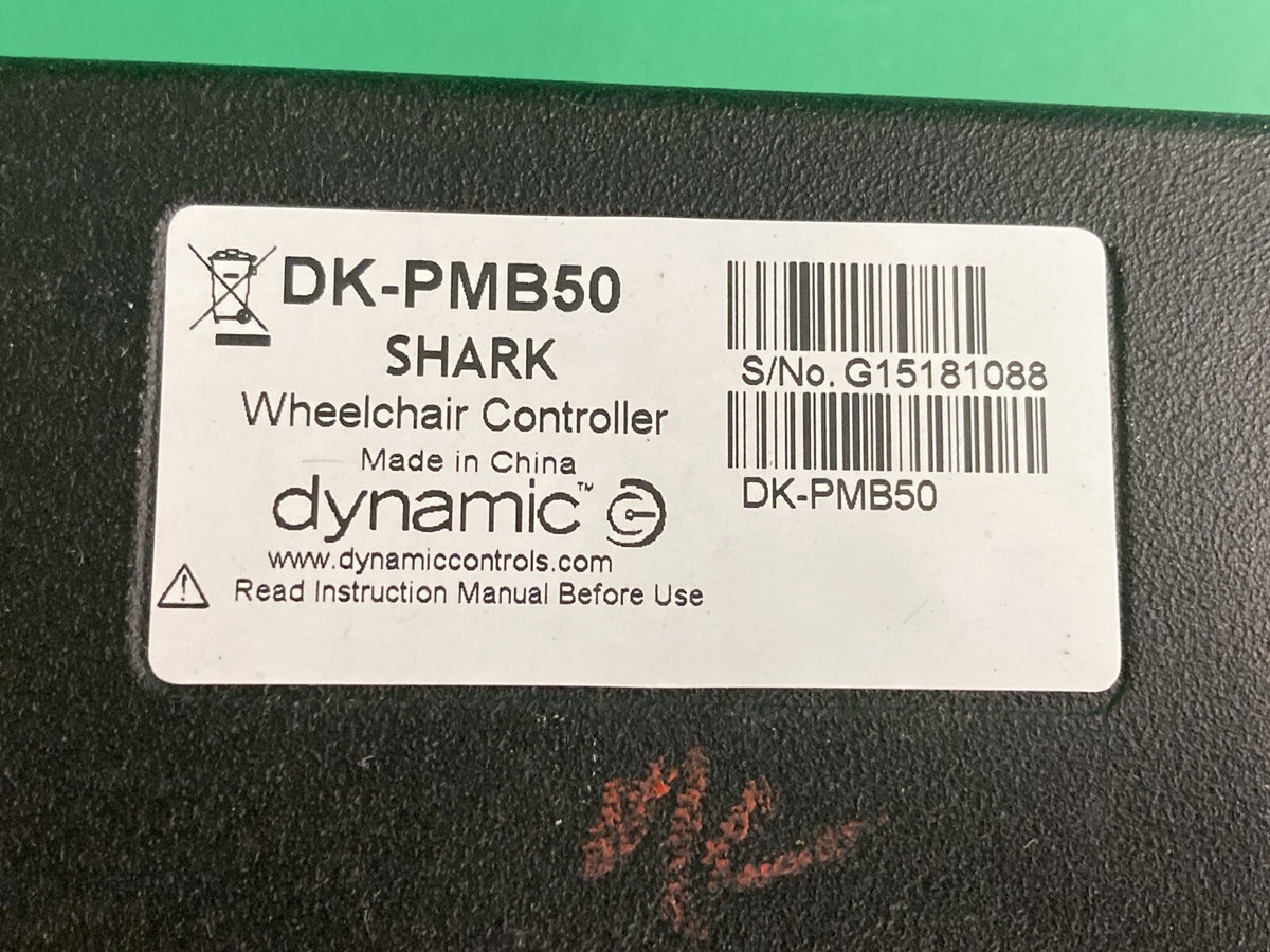 Dynamic DK-PMB50 Wheelchair Control Module - JAZZY 600 ES Power Wheelchair #K777