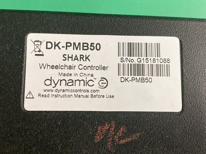 Dynamic DK-PMB50 Wheelchair Control Module - JAZZY 600 ES Power Wheelchair #K777