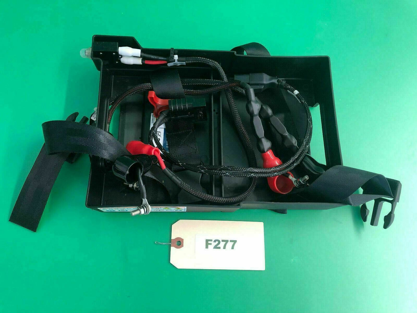Battery Box Tray & Battery Harness for Pride J6 Power Wheelchair  #F277