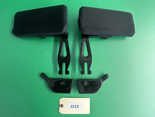 Invacare & Rovi Quick Release Lateral Thigh Supports for Powerchair 9"x4" #J113