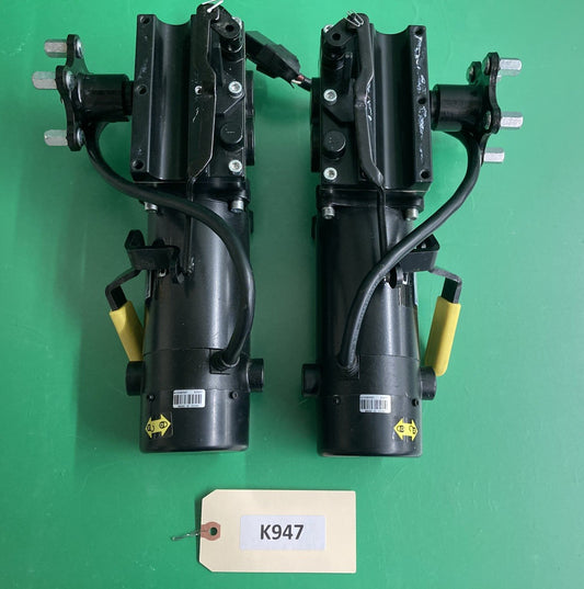 Motors for Pride Quantum J4 / J4 HD Wheelchair MOT1803826-01 MOT1803825-01 #K947
