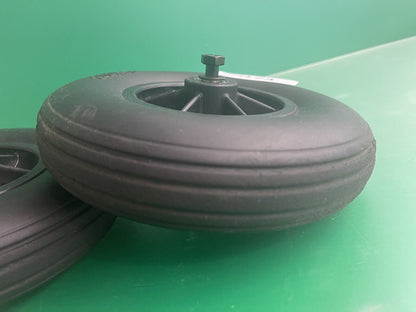 8"x2" 200x50 Set of 2 Rear Caster Wheel for the Jazzy Select HD Powerchair #i173