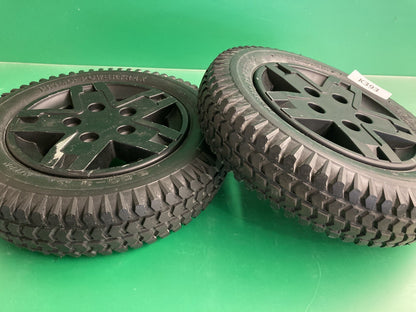 Drive Wheel Assembly for Quantum 4Front & Edge 3 Powerchairs -FULL TREAD* #K393