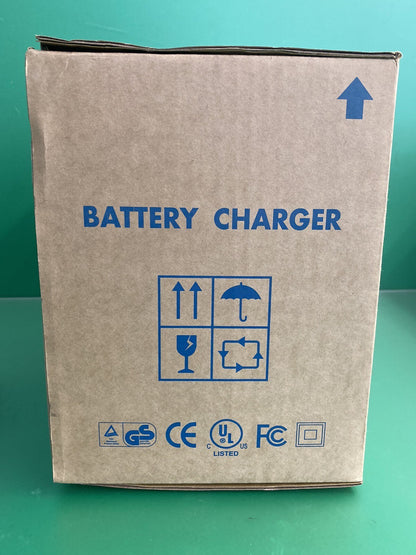 NEW* 24Volt 8Amp BATTERY CHARGER FOR POWER WHEELCHAIRS & SCOOTERS 4C24080A #i764