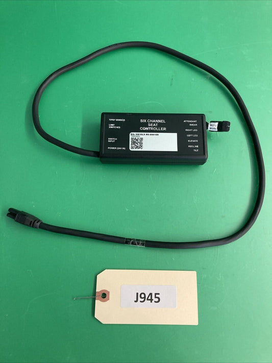 Perpetual Motion Enterprises- Six Channel Seat Controller for TDX SP II #J945