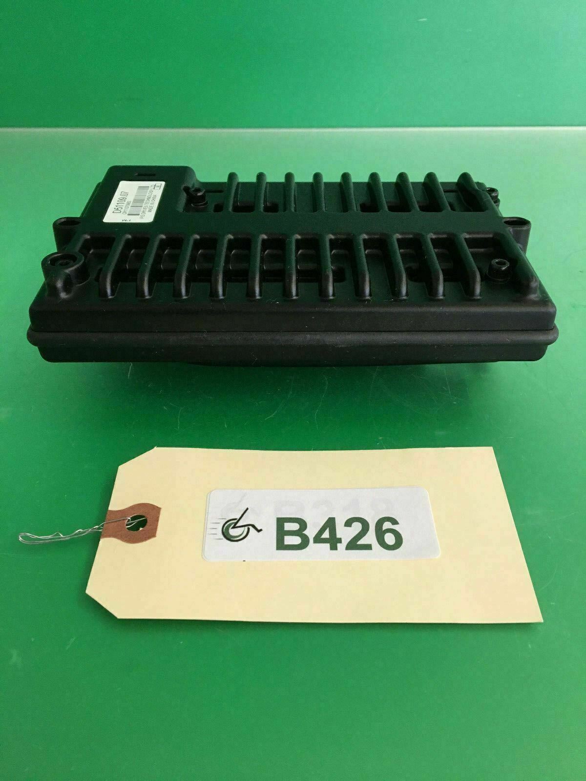 P and G R Net control module D51109.07 for Quickie Pulse 6 Wheelchair #B426