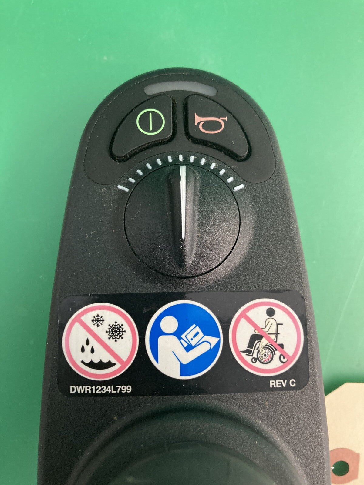 Penny & Giles  2 Key (4 PIN PLUG) Joystick D51157.02 for Power Wheelchair #K553