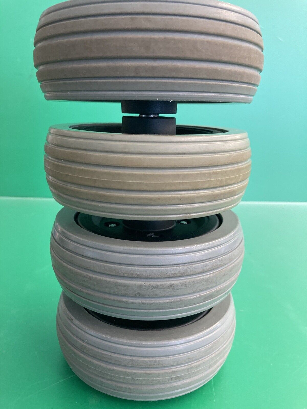 6"x2" Caster Wheels for Jazzy Select & Quantum 6000z Power Wheelchairs #K705