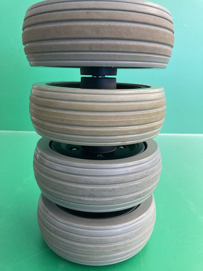 6"x2" Caster Wheels for Jazzy Select & Quantum 6000z Power Wheelchairs #K705