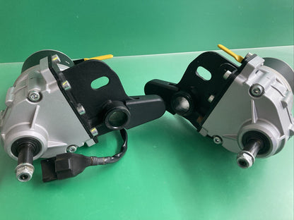 Motors w/ Brackets for Quantum 614 HD -DRVASMB2042- DRVASMB2043  LOW MILES #K113