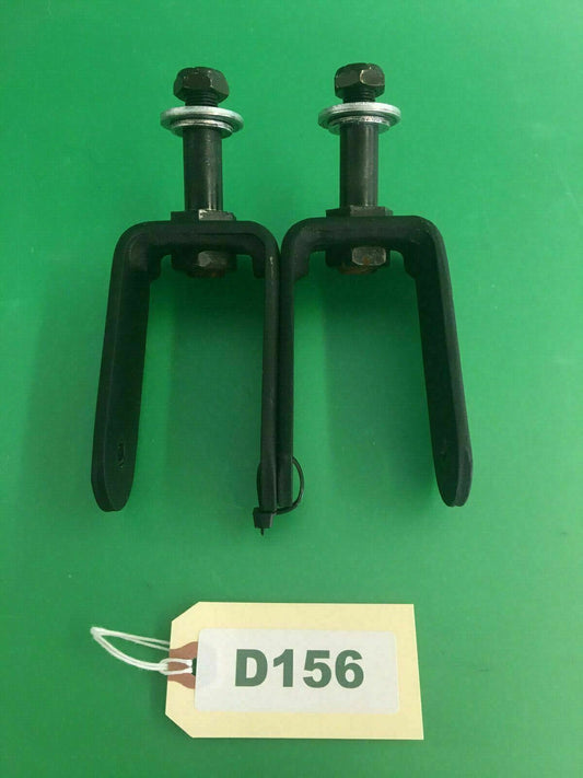 Front Caster Forks for Quantum 600  Power Wheelchair #D156