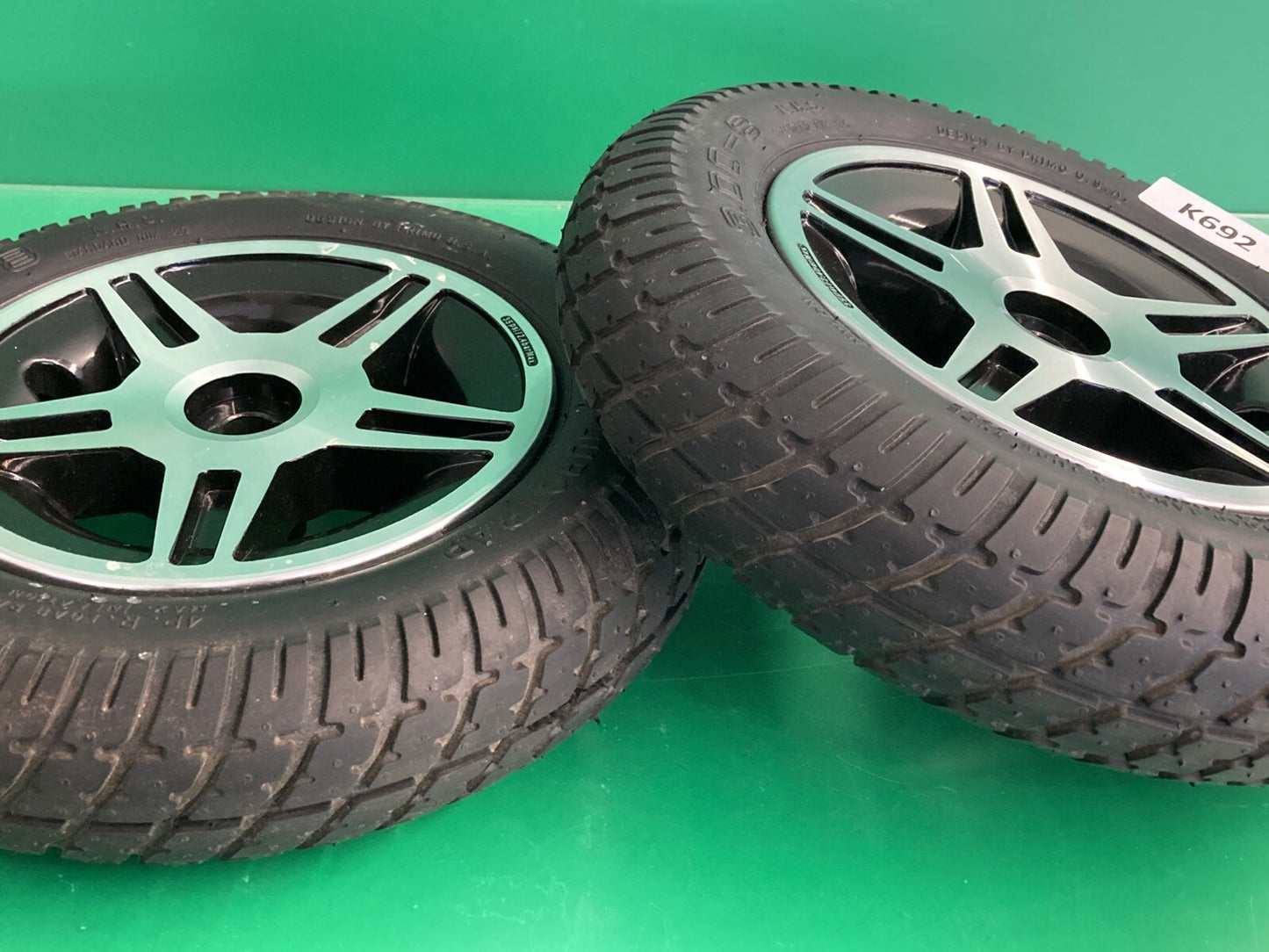 Drive Wheel Assembly for Jazzy Elite HD, Jazzy Elite 14 & Jazzy Select HD #K692