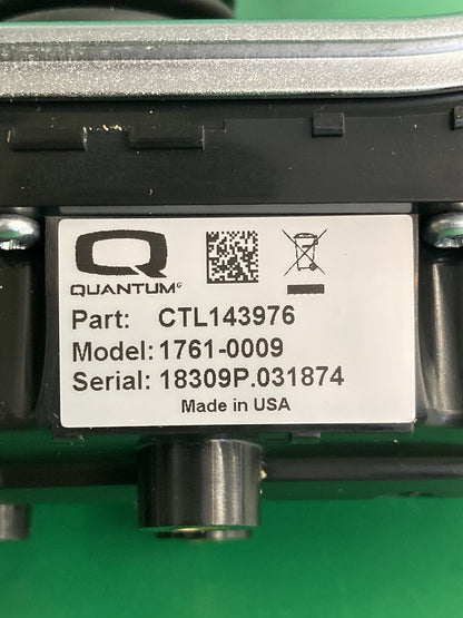 Quantum QLOGIC3 Joystick for Power Wheelchair CTL143976 1761-0009 #K236