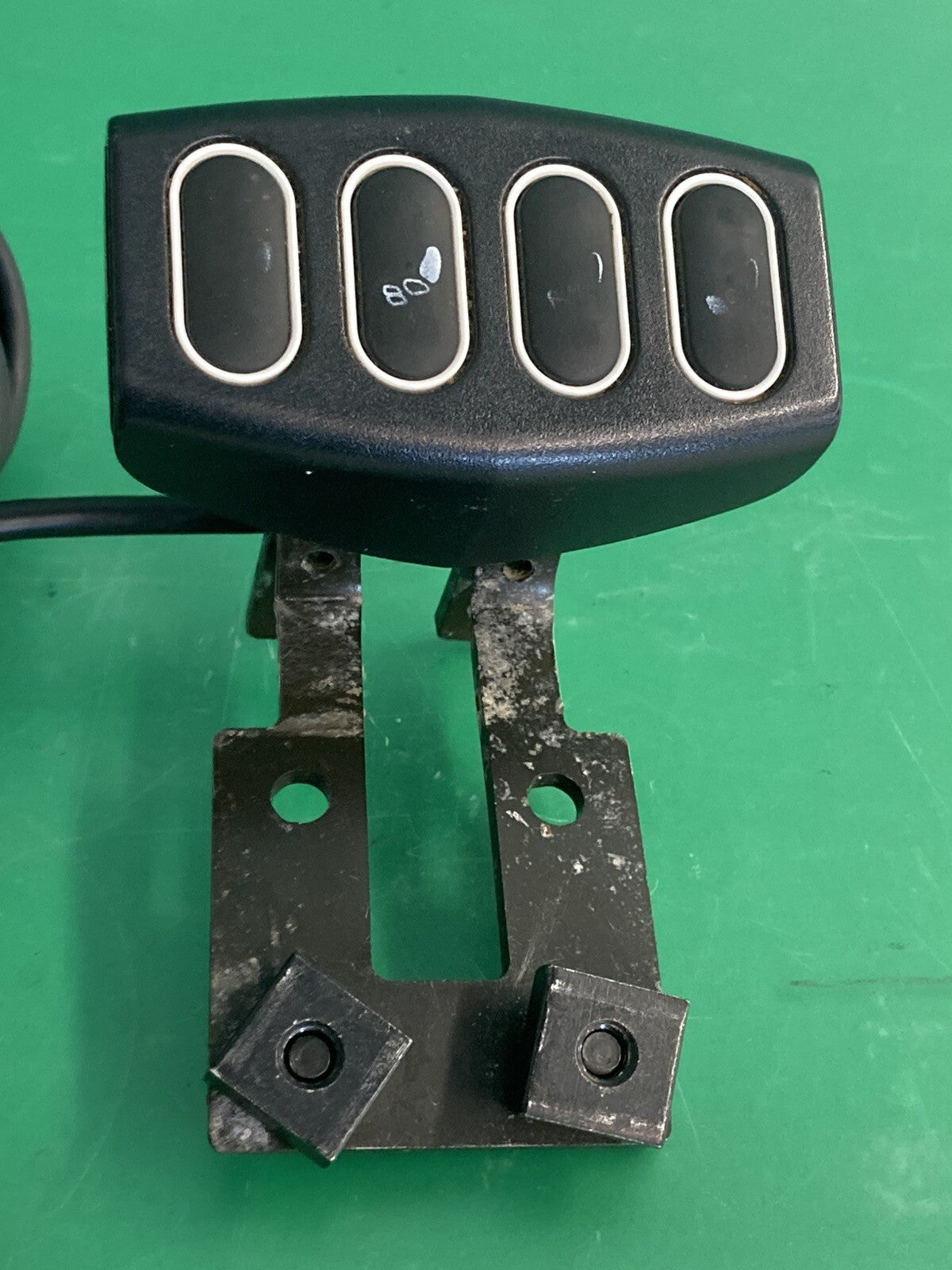 Pride Mobility Quantum Q6 Q-Logic Power Seat 4 Button Control Keypad #K603