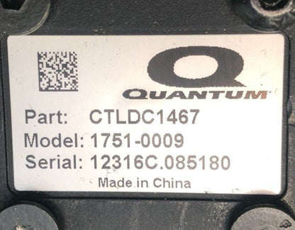 Quantum Joystick CTLDC1467 Model # 1751-0009 for Power Wheelchair  #H723