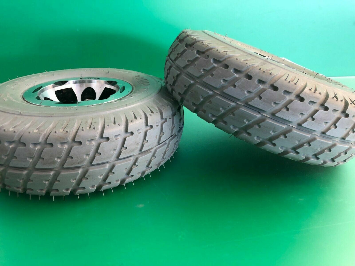 3.00-4 10"x3" Drive Wheel Assembly for Invacare Pronto Power Wheelchairs #H357