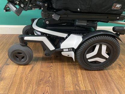 2023 Permobil F3 Wheelchair w/ Power Elevate,Tilt,Recline,Legs LIGHT KIT* LM7611