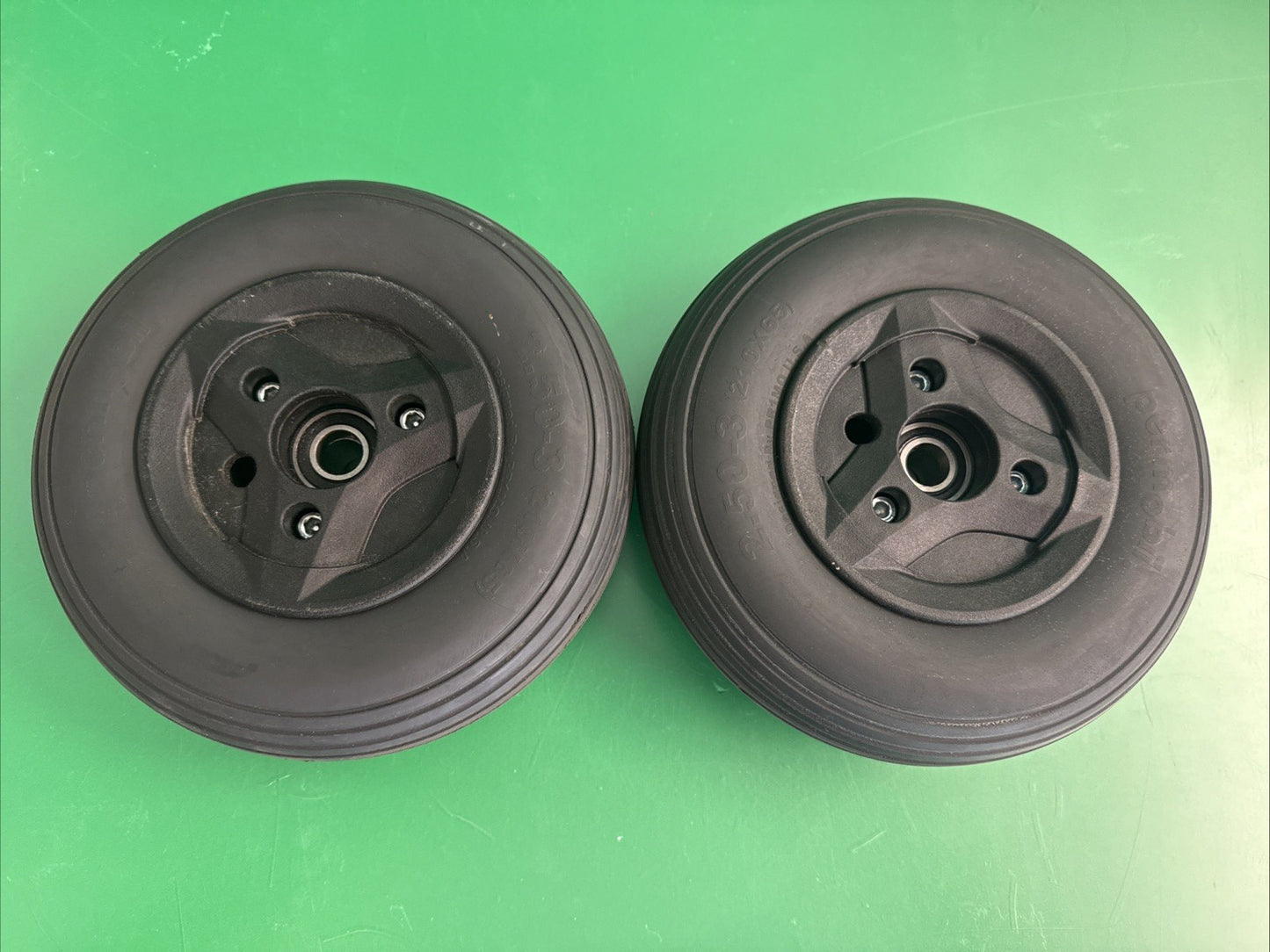 Rear Caster Wheel Assembly for Permobil F3 Power Wheelchair -Set of 2- #K839