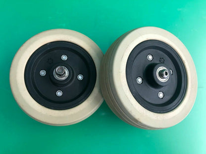 Caster Wheel Assembly for the ActiveCare Catalina & Intrepid Power Chairs #H417