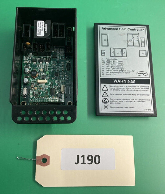 R Net Advanced Seat Controller for Permobil C300 311300 / 315302 #J190